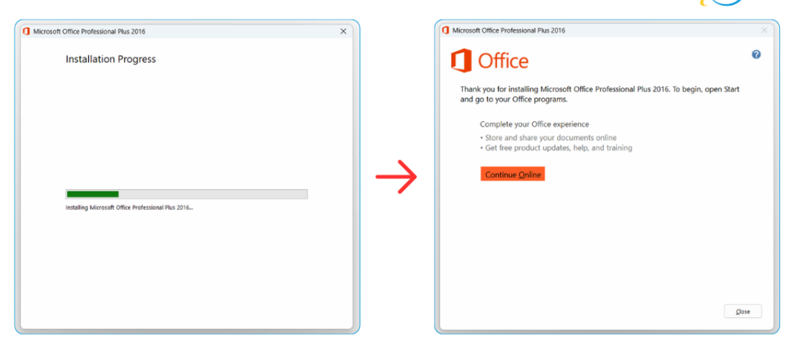 tải office 2016 bước 4