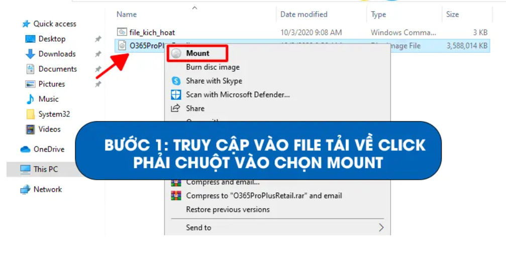 tải office bước 1