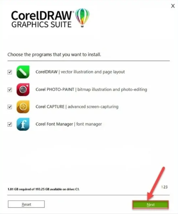 tải CorelDRAW 2023 4