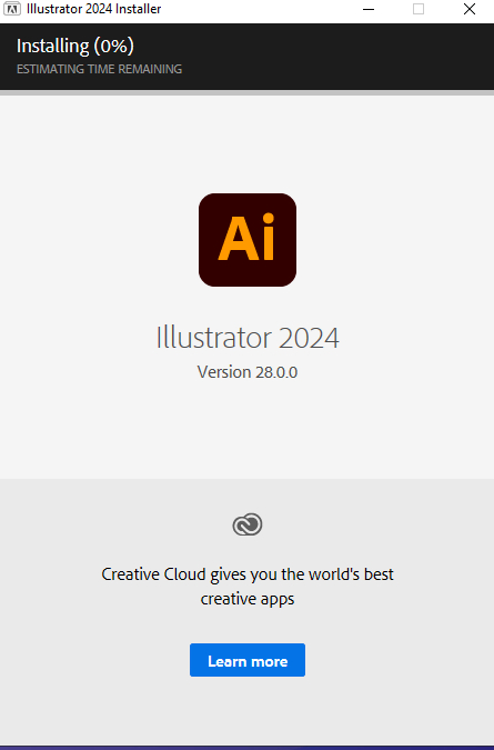 tải Adobe Illustrator CC 2024 bước 4