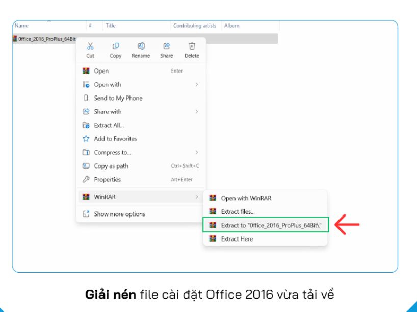 tải office 2016 bước 1