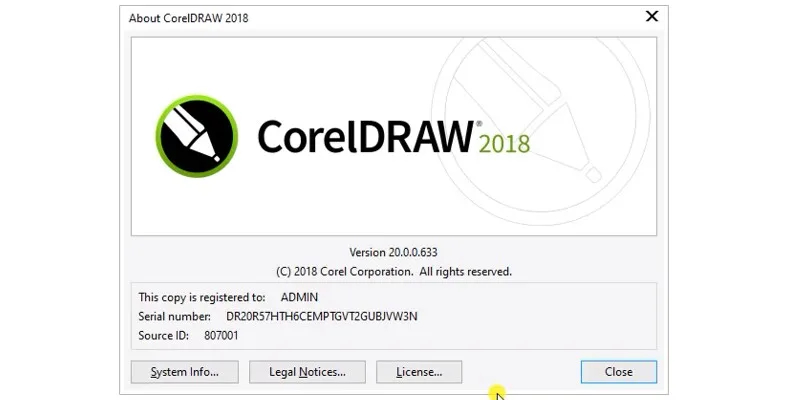 tải CorelDRAW 2018 23