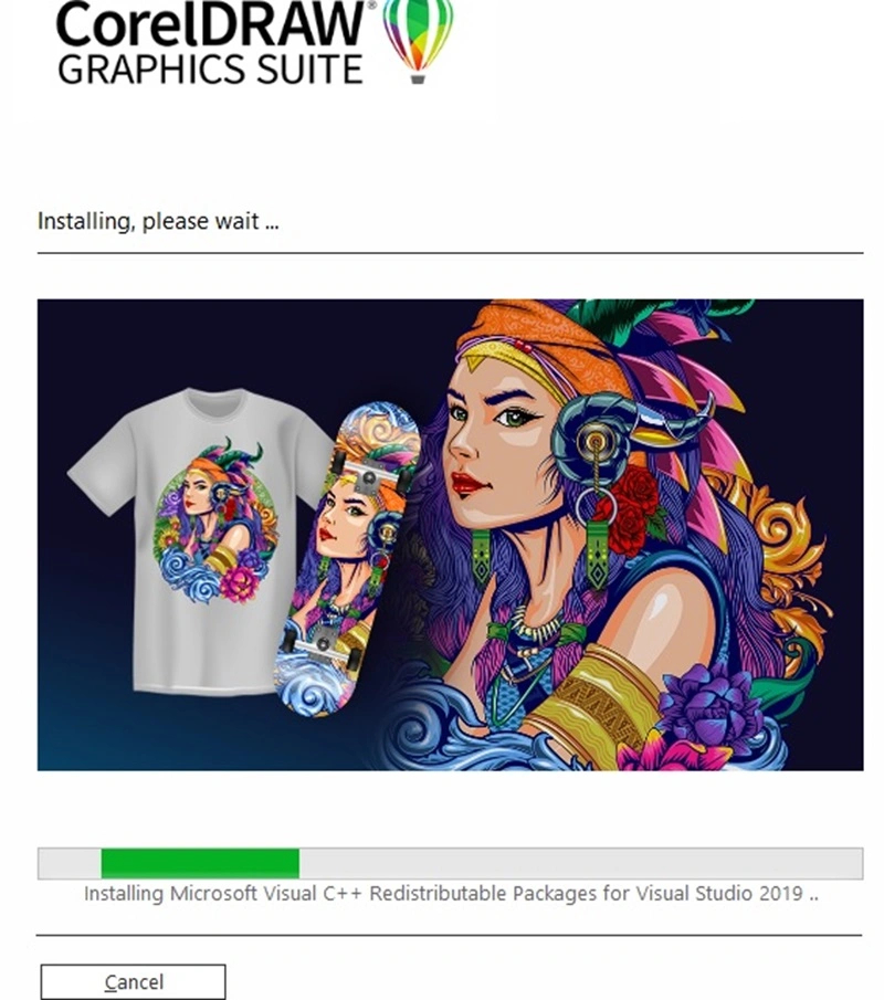 tải CorelDRAW 2022 6
