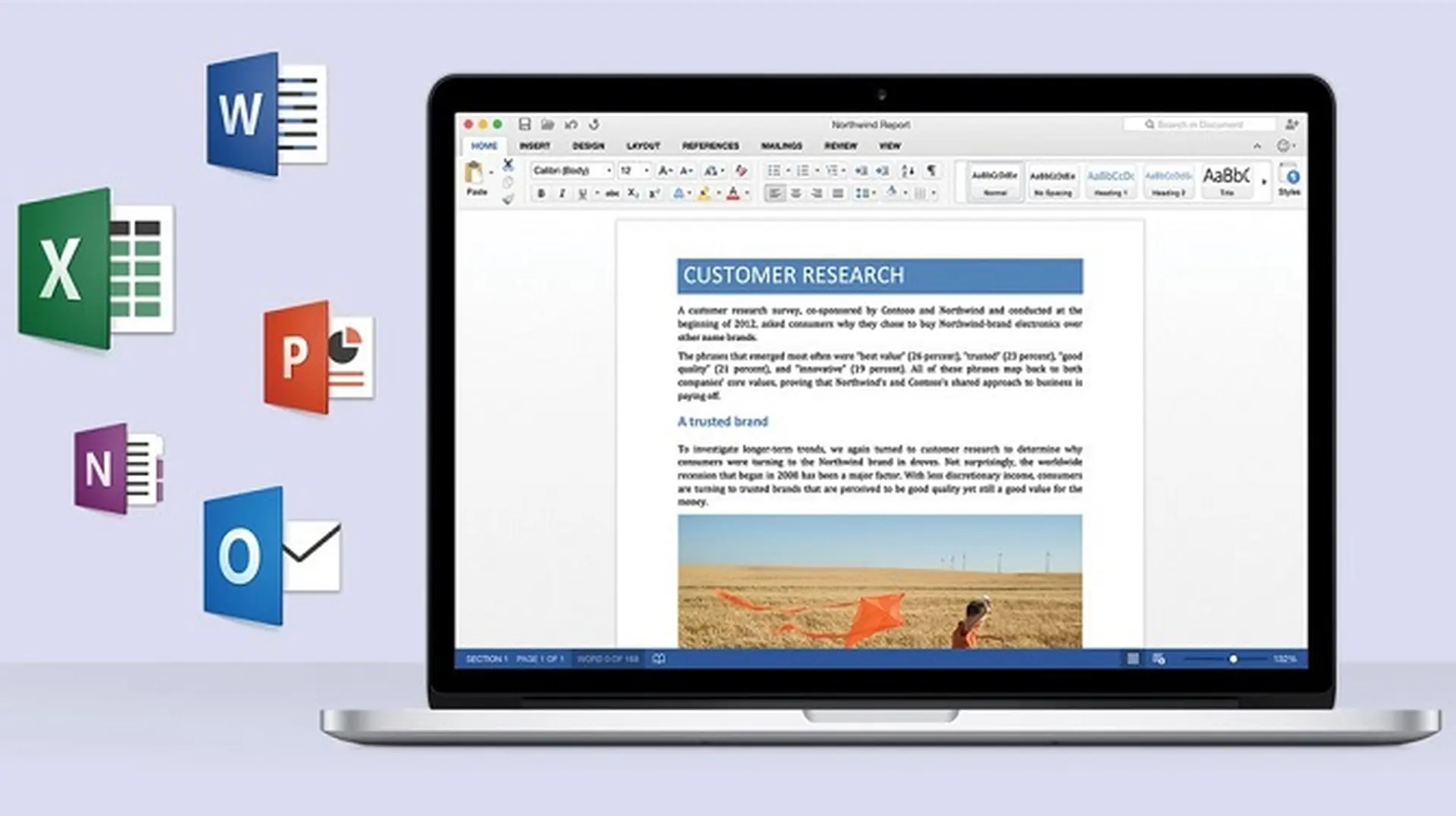 Office 2016 hỗ trợ làm việc nhanh, tiện lợi và hiệu quả.