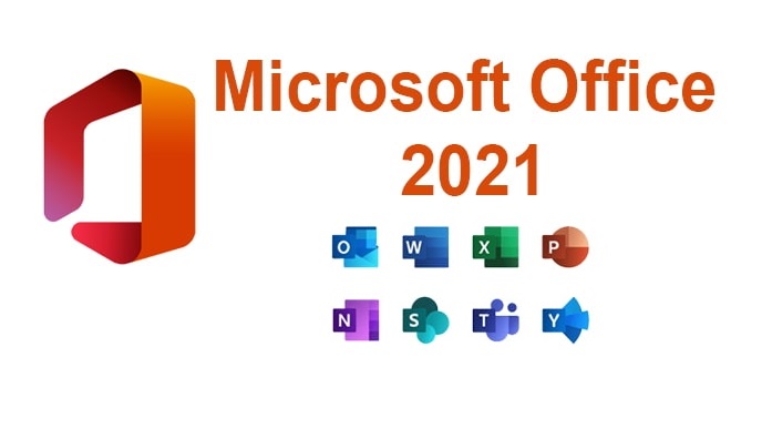 Office 2021 gồm Word, Excel, PowerPoint, Outlook và OneNote.