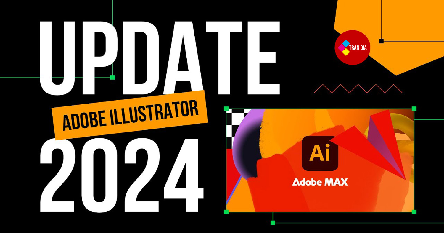 Adobe Illustrator CC 2024 – công cụ thiết kế vector mạnh mẽ, nhiều cải tiến mới.