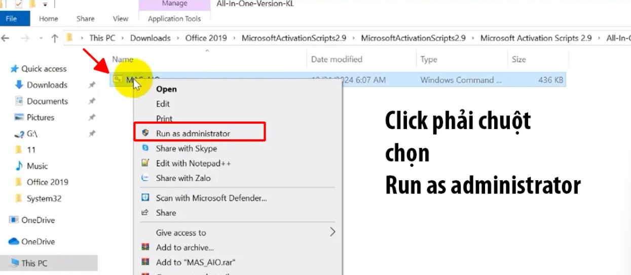 tải Office 365 bước 3
