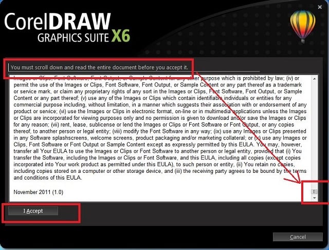 tải CorelDRAW X6 1