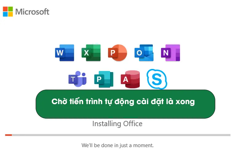 tải office bước 1