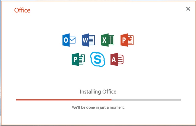 tải office 2021 bước 3