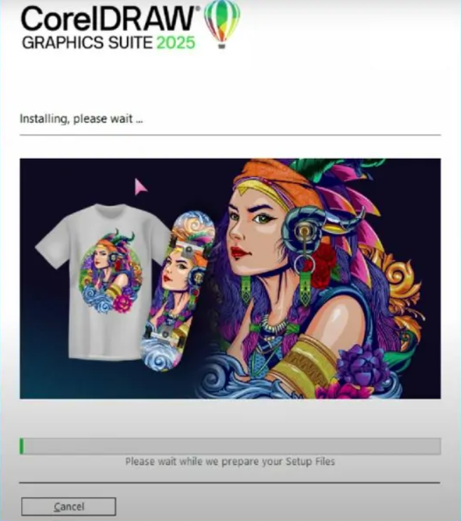 tải CorelDRAW 2025 5