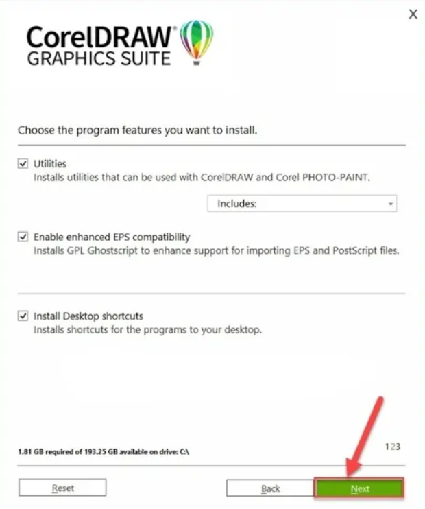 tải CorelDRAW 2023 5