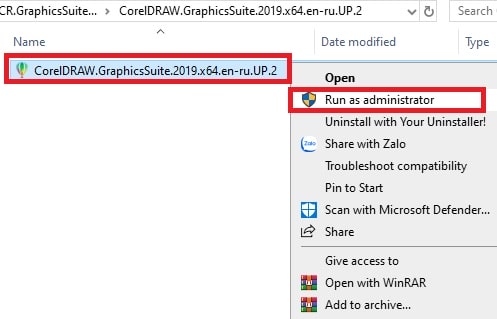 tải CorelDRAW 2019 2