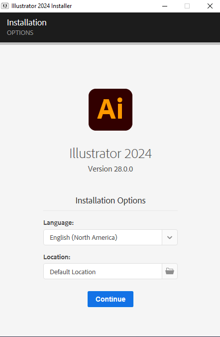 tải Adobe Illustrator CC 2024 bước 3