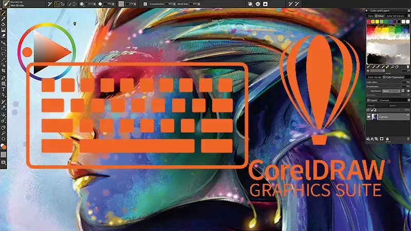 Những tính năng nổi bật có trên phiên bản Coreldraw 12 