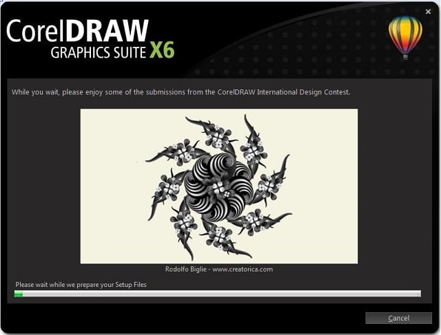 tải CorelDRAW X6 6