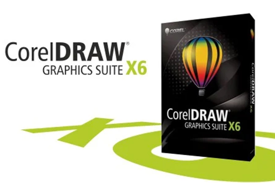 Đối tượng nên sử dụng CorelDRAW X6