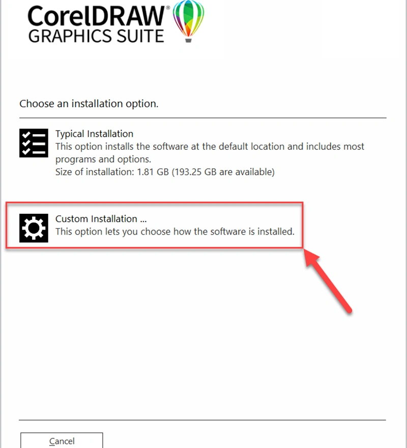 tải CorelDRAW 2022 5