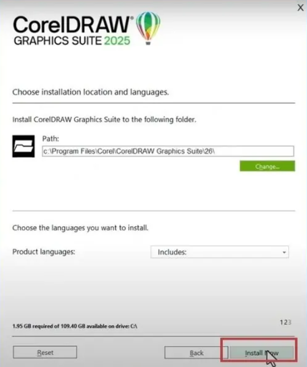 tải CorelDRAW 2025 3