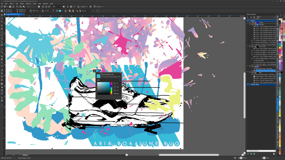Ưu điểm nổi bật của CorelDRAW 2018