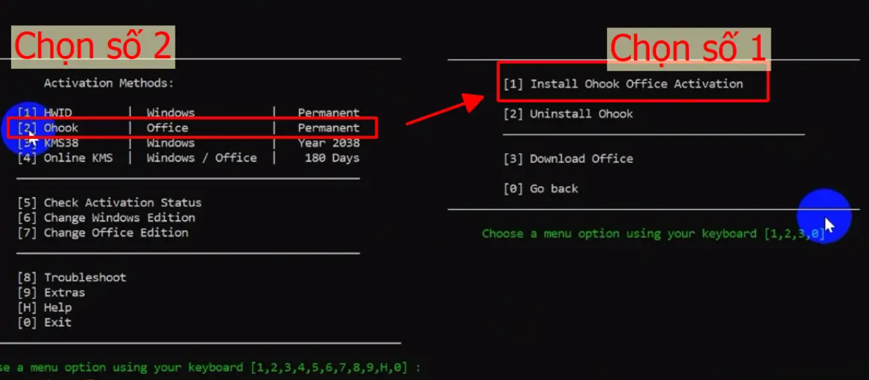 tải Office 365 bước 4
