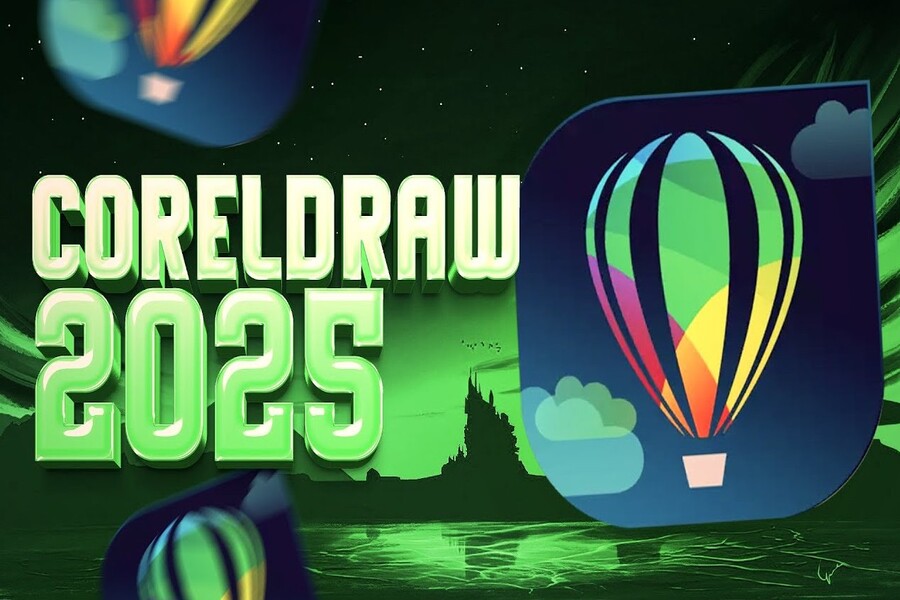 Những tính năng mới nổi bật của CorelDRAW 2025