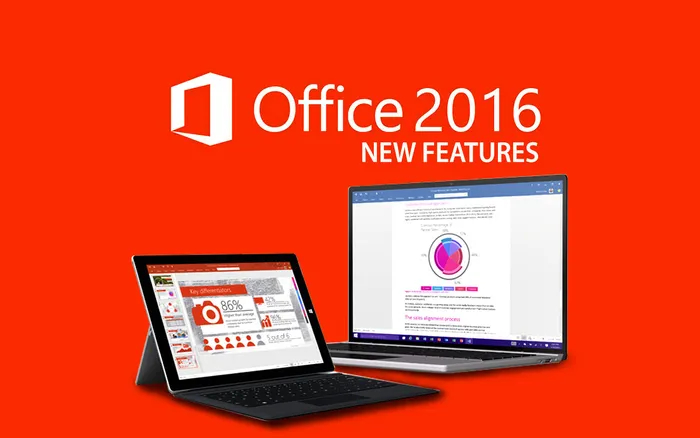Office 2016 nổi bật với giao diện thân thiện, làm việc nhóm dễ dàng và khả năng lưu trữ đám mây tiện lợi.