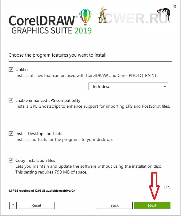 tải CorelDRAW 2019 7