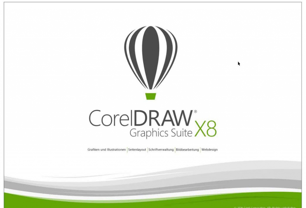 Giới thiệu tổng quan về phần mền CorelDRAW Graphics Suite X8