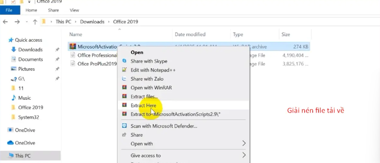 tải Office 365 bước 1