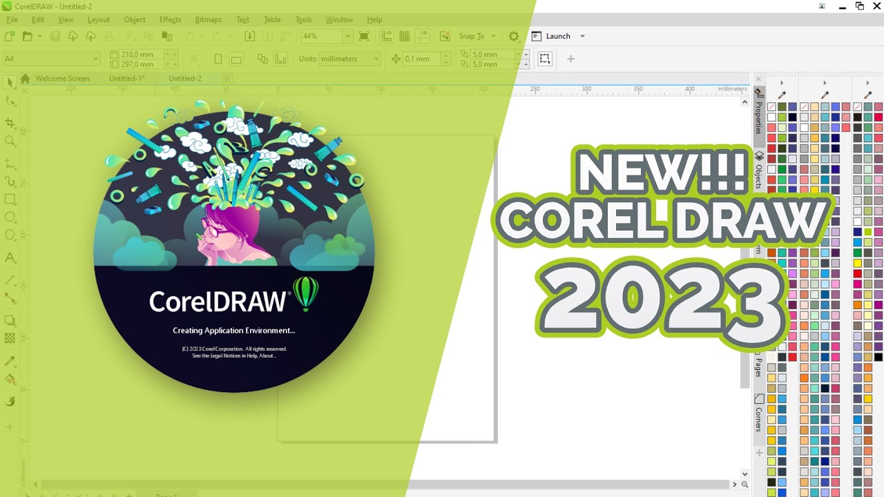 Những điểm nổi bật của phiên bản CorelDRAW 2023