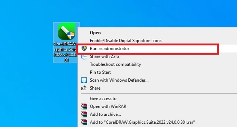 tải CorelDRAW 2022 1