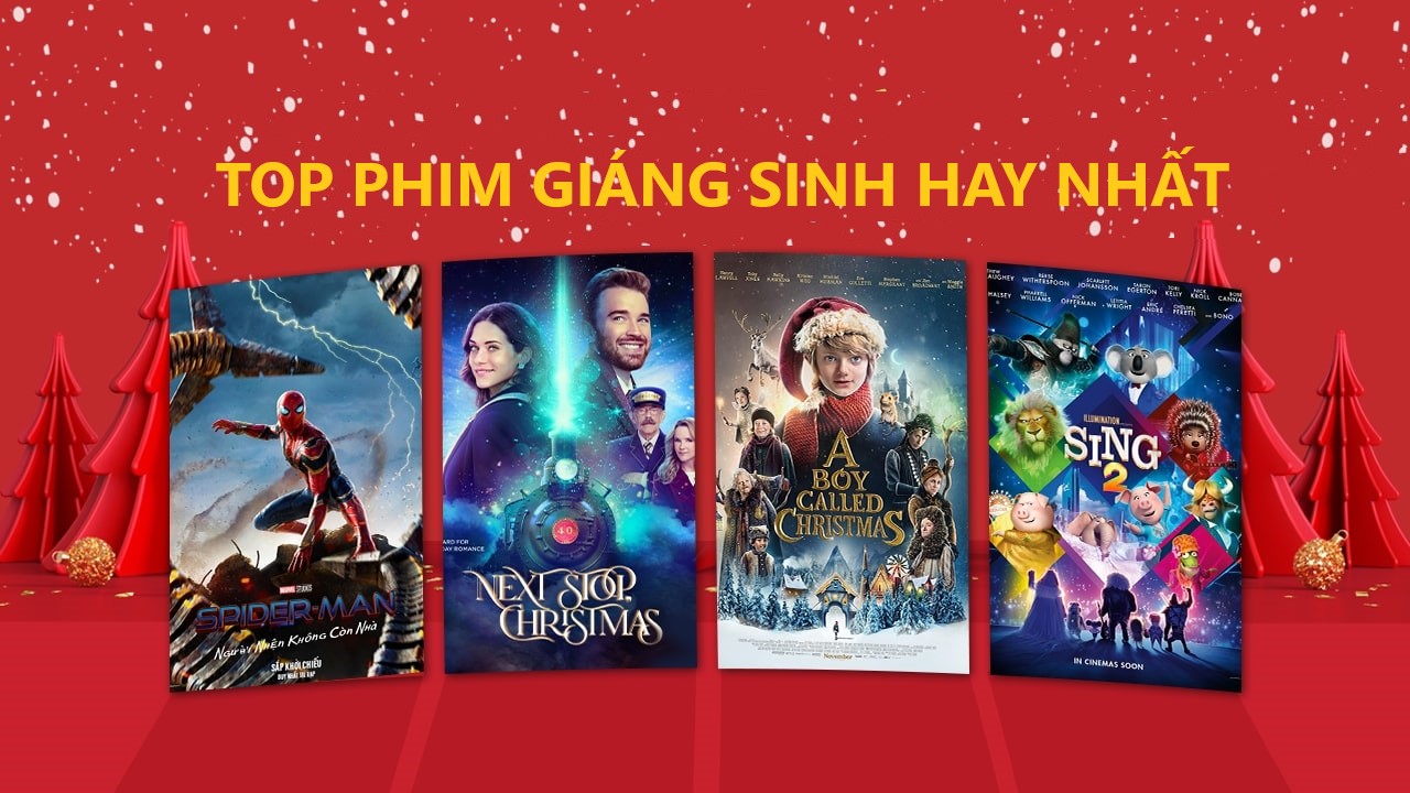 Những bộ phim Giáng Sinh hay nhất 2024!