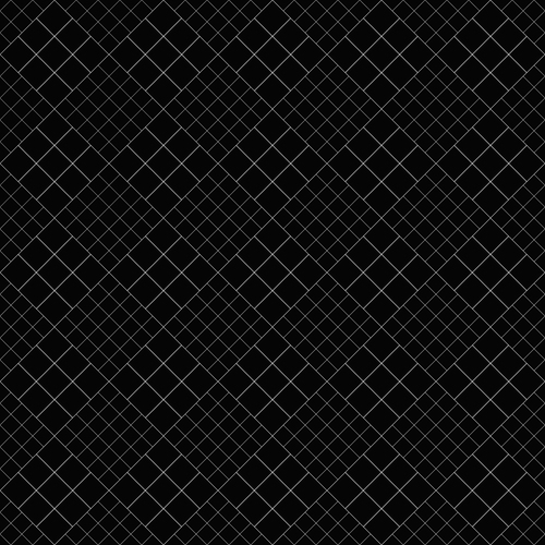 Square black seamless pattern vector free download
