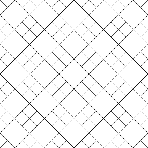Simple white square seamless pattern vector free download
