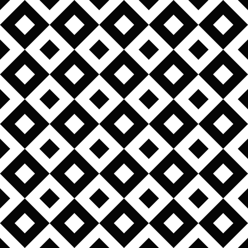 Seamless square pattern vector free download