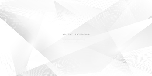 Geometric white abstract background vector free download