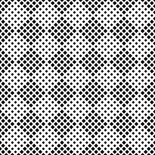 White black square seamless pattern vector free download