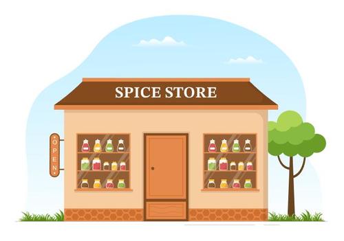 Spice vector placed in the window free download