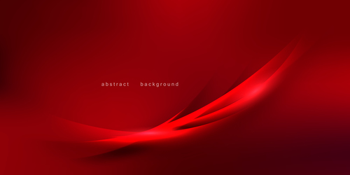 Arc red abstract background vector free download