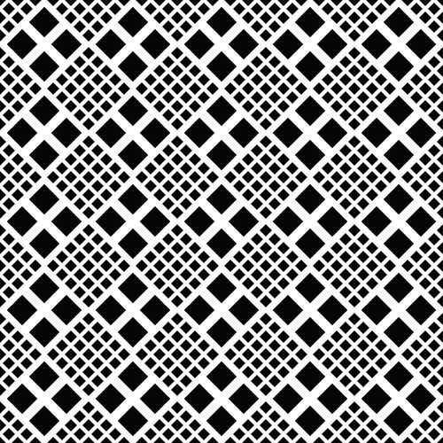 Piece together square seamless pattern vector free download