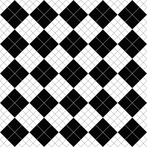 Seamless pattern square simple vector free download
