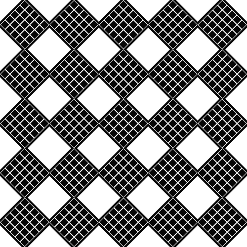 Art square seamless pattern vector free download