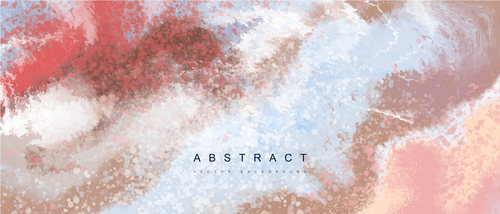 Watercolor abstract horizontal background vector free download