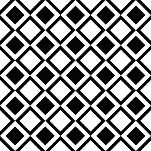 Overlay square seamless pattern vector free download