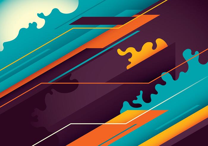 Abstract background Free Vector
