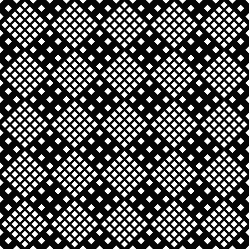 Diamond white square seamless pattern vector free download