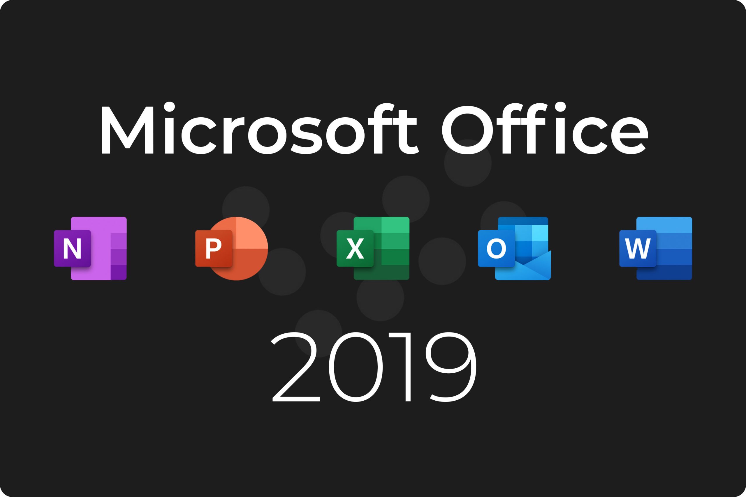 Tải Office 2019 + Hướng dẫn cài đặt chi tiết [Link Google Drive]